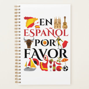 Spanischer Lehrer En Espanol Pour Gefallen Planer