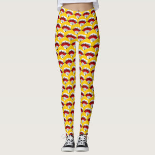 Spanischer Lüfter (mehrere Leggings) Leggings
