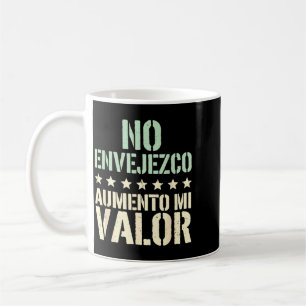 Spanischer Lustiger Geburtstag Envejezco Aumento M Kaffeetasse
