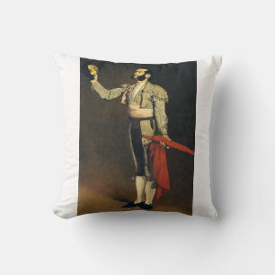 Spanischer Matador von Edouard Manet Kissen
