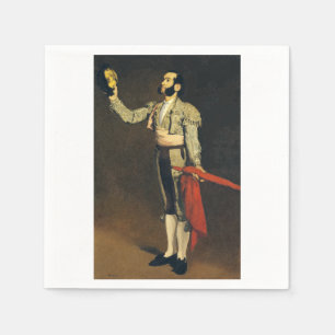 Spanischer Matador von Edouard Manet Serviette