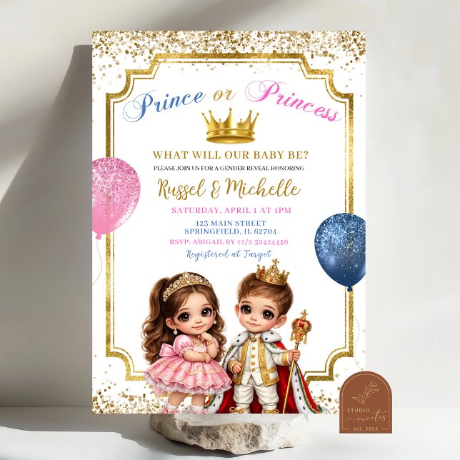 Spanischer mexikanischer Prinz oder Prinzessin Ges Einladung (Von Creator hochgeladen)
