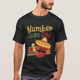 Spanischer mexikanischer Vatertag Spanischer Papa T-Shirt