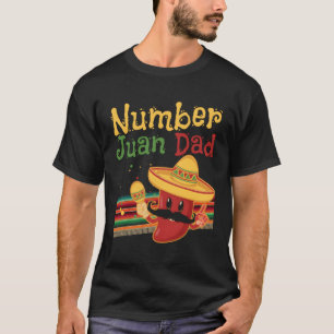 Spanischer mexikanischer Vatertag Spanischer Vater T-Shirt