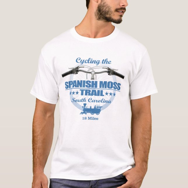 Spanischer Moosweg (H2) T-Shirt (Vorderseite)