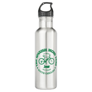 Spanischer Moosweg (Radfahren) Edelstahlflasche