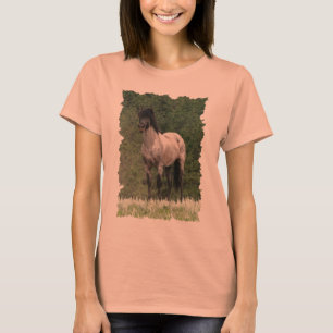 Spanischer Mustang Art T - Shirt