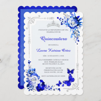 Spanischer Quince Royal Silver Einladung