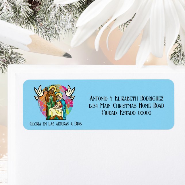 Spanischer Ruhm zu Gott in den höchsten Weihnachte (Von Creator hochgeladen)