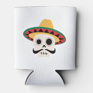 Spanischer Schädel Dosenkühler