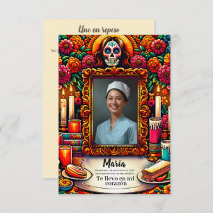 Spanischer Schädel unserer Dame Guadalupe