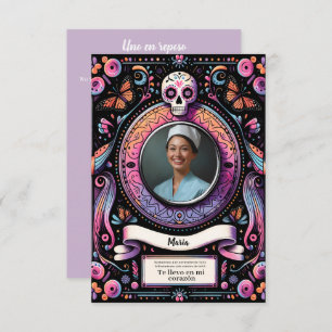 Spanischer Schädel unserer Dame Guadalupe