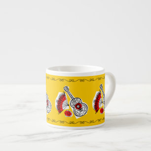 Spanischer Souvenirs Border Trio Tasse Espresso