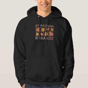 Spanischer Spaß Conchas Mexican Brot Cafecito Pan Hoodie
