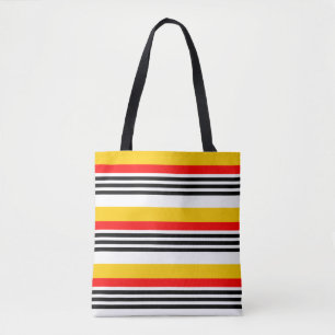 Spanischer Stripe Klassischer Multi über die Tasch