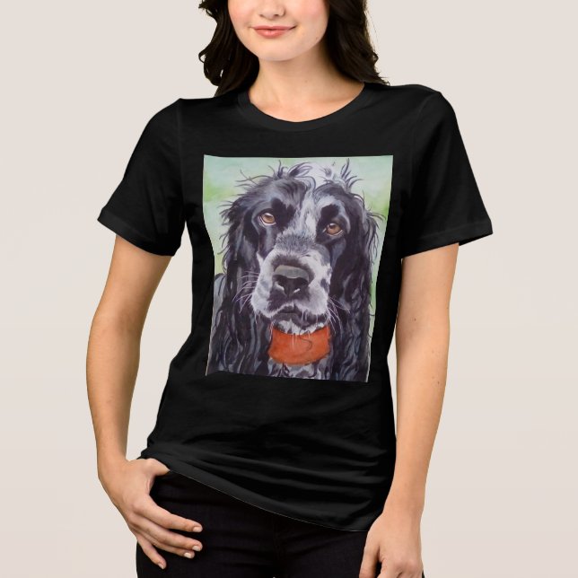 Spanischer T - Shirt (Vorderseite)