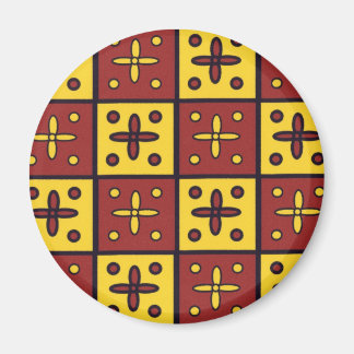 Spanischer Tile Magnet