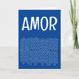 Spanischer Valentinstag  Feiertagskarte