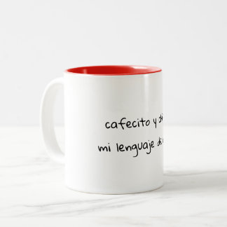 Spanischer Vers Süße Tasse