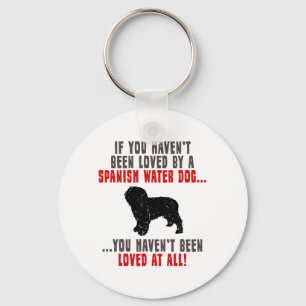 Spanischer Wasserhund Schlüsselanhänger
