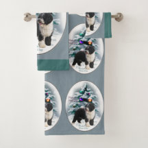 Spanischer Wasserhund Weihnachten