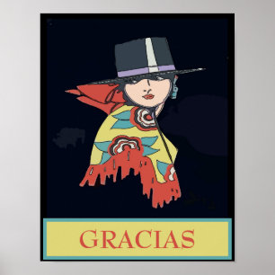 Spanischer Wein, Vino, Text bearbeiten Poster