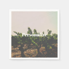 Spanischer Weingarten Napkins Serviette