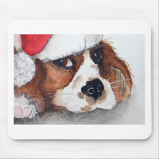 Spanischer Welpe Mousepad