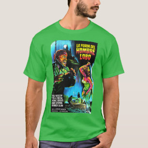 Spanischer Werwolf Halloween T-Shirt