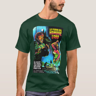 Spanischer Wolfman Halloween T-Shirt