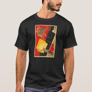 Spanischer ziviler Kriegs-Anarchist/Facism T-Shirt