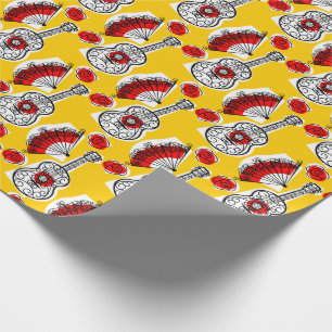 Spanisches Andenken-Packpapier Geschenkpapier