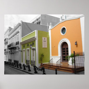 Spanisches Architekturposter Poster