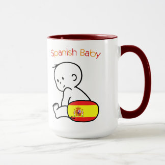 Spanisches Baby Tasse