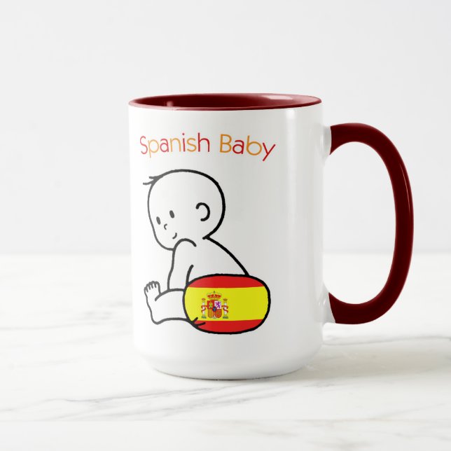 Spanisches Baby Tasse (Rechts)