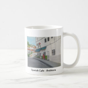 Spanisches Café - Andalusien - Gaucin Kaffeetasse