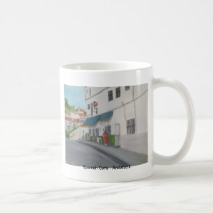 Spanisches Café - Andalusien Tasse