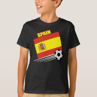 Spanisches Fußball-Team
