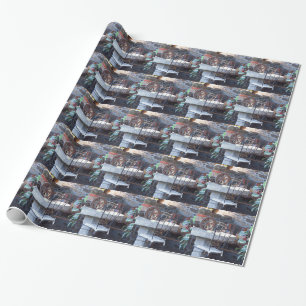 Spanisches Kaktus-Stillleben Geschenkpapier