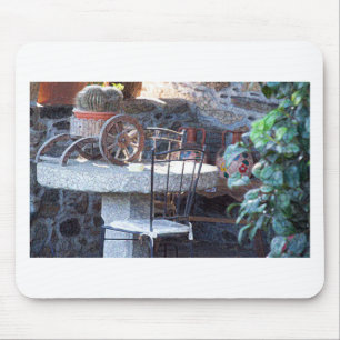 Spanisches Kaktus-Stillleben Mousepad