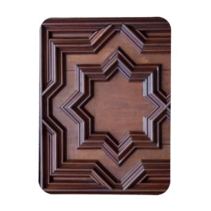 Spanisches Kirchentürhaus Gottes Tor zum Himmel Magnet