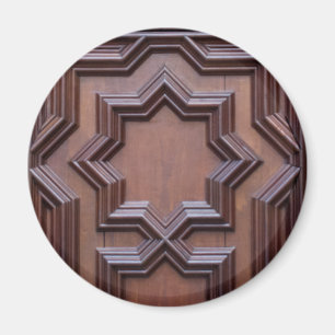 Spanisches Kirchentürhaus Gottes Tor zum Himmel Magnet