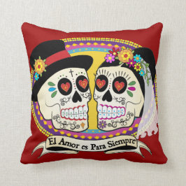 (Spanisches) Kissen Los Novios