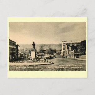 Spanisches Kriegsdenkmal, Yonkers, New York Vintag Postkarte
