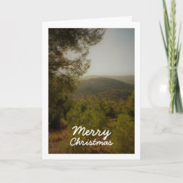 Spanisches Landportrait, Valencia, Spanien Karte