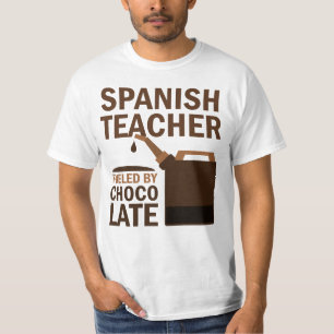 Spanisches Lehrer-(lustiges) Geschenk T-Shirt