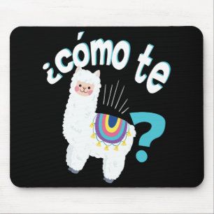 Spanisches Lehrer-lustiges Mousepad