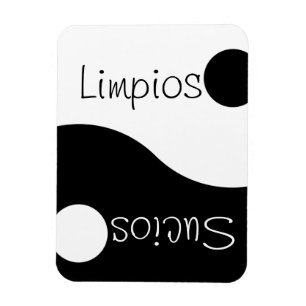 Spanisches Magnet für saubere Spülmaschine