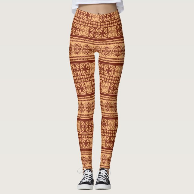 Spanisches Mittelalter Leggings (Vorderseite)