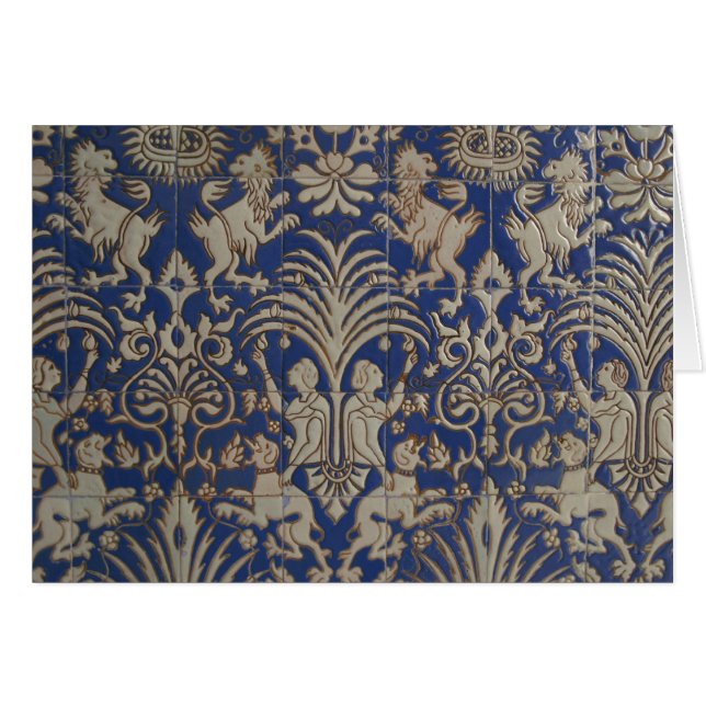 Spanisches Mosaik (Vorderseite (Horizontal))